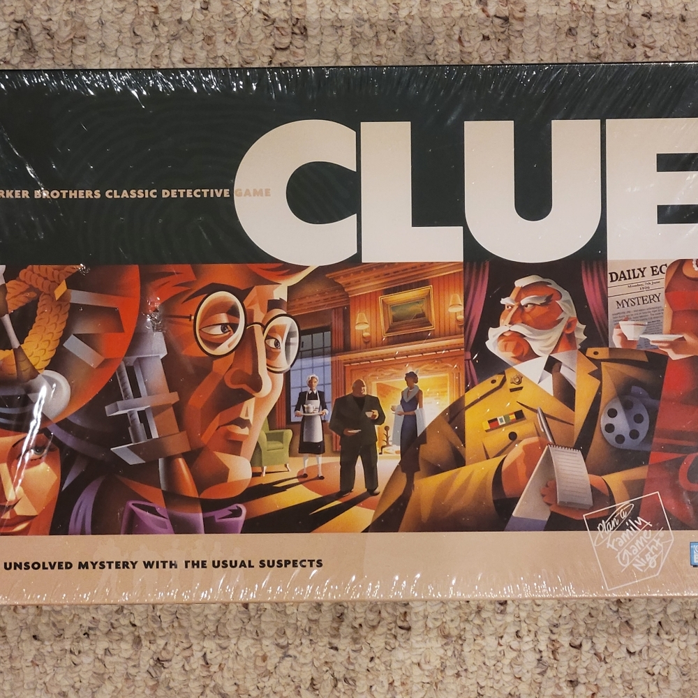 Clue Factory sealed